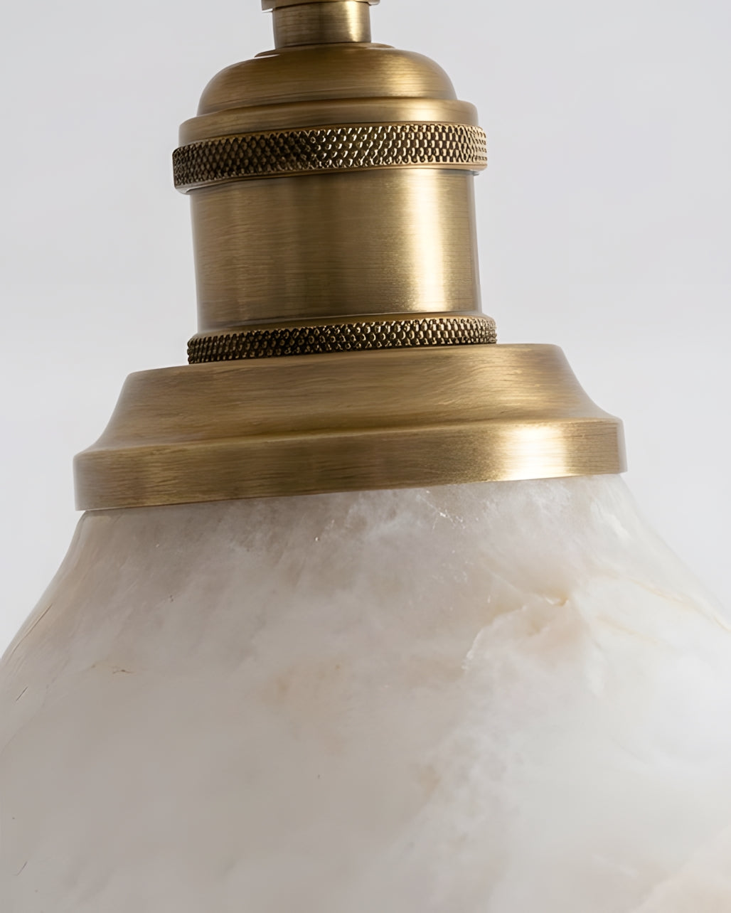 Opal Alabaster Flush Mount