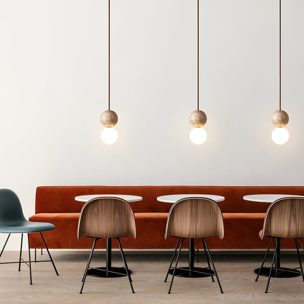 Serinelle Travertine Pendant Light