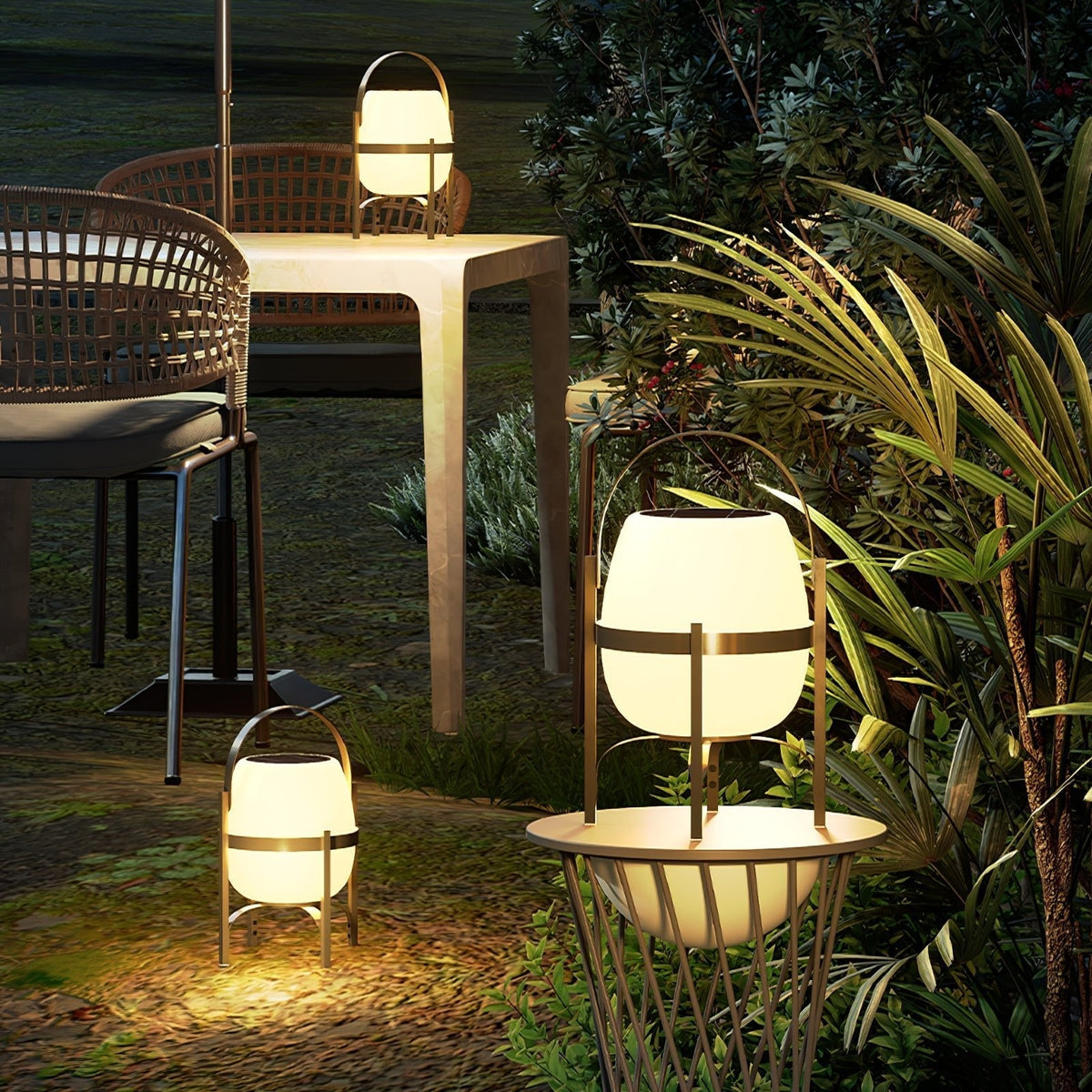 Lioranina Minimalist Outdoor Light