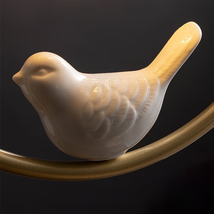 Otis Linearo Artistic Ceramic Bird Ceiling Light