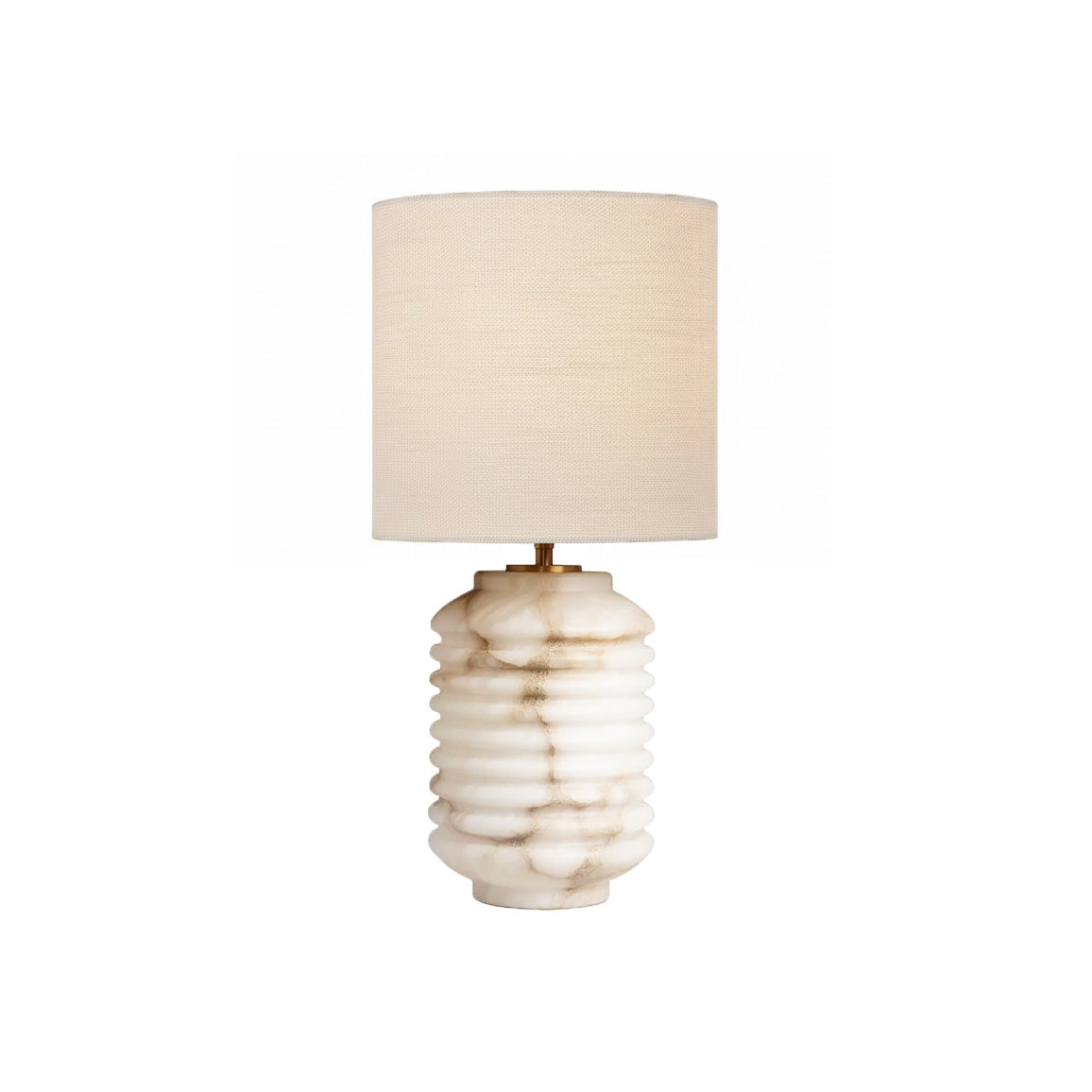 Alboiella Contemporary Alabaster Table Lamp