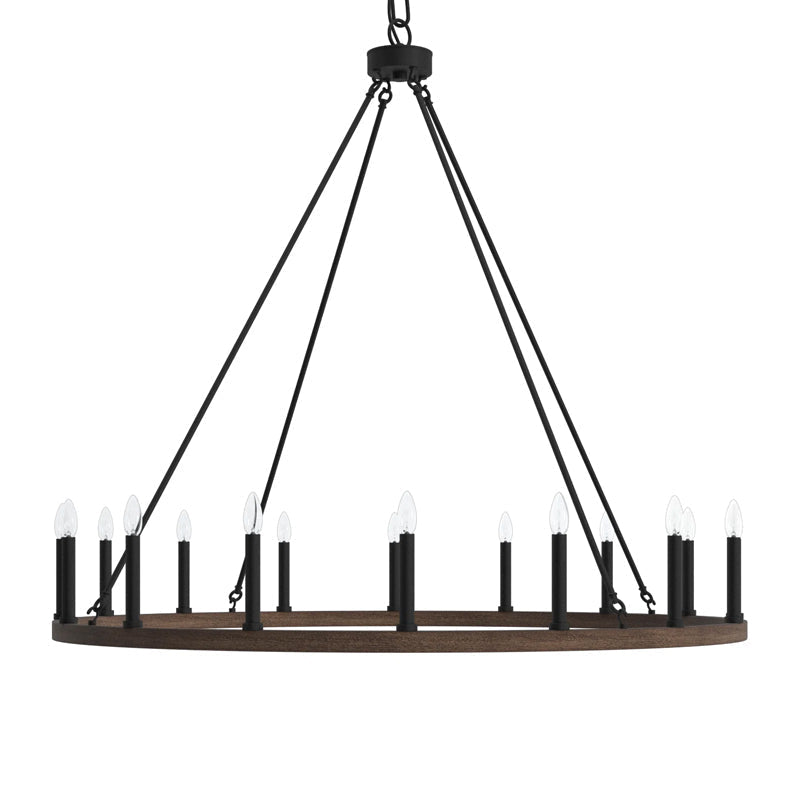 Mjolkuvyo Modern Minimalist Metal Chandelier