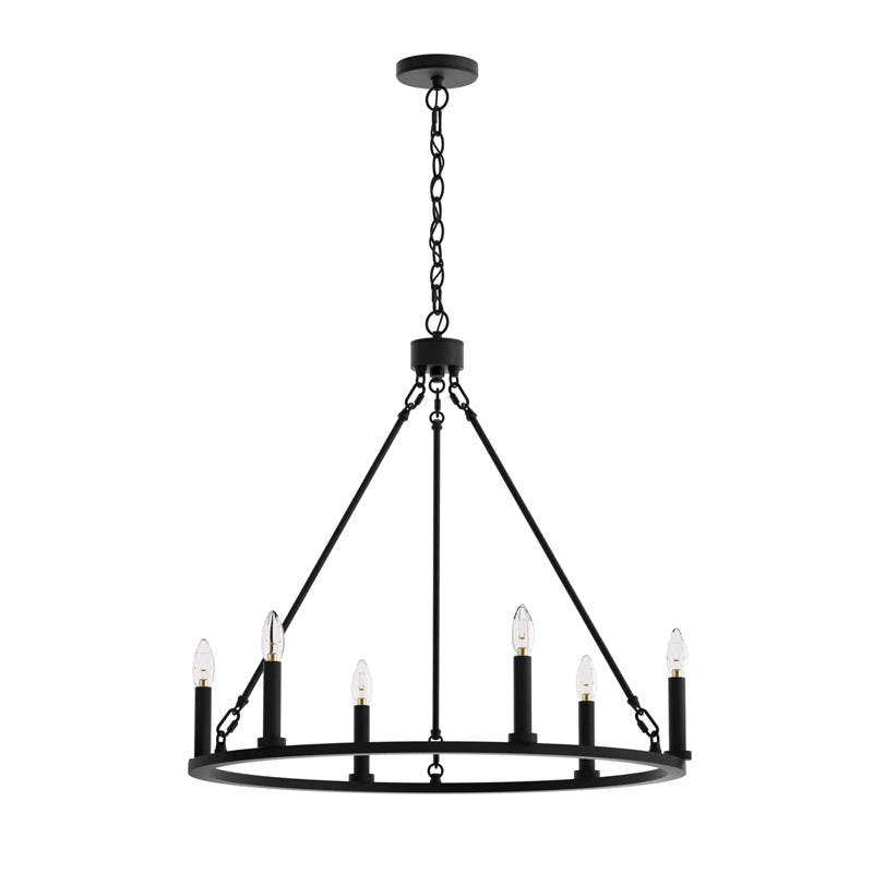 Mjolkuvyo Modern Minimalist Metal Chandelier