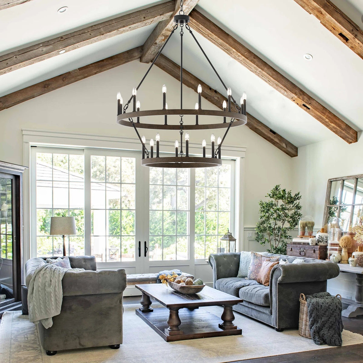 Mjolkuvyo Modern Minimalist Metal Chandelier