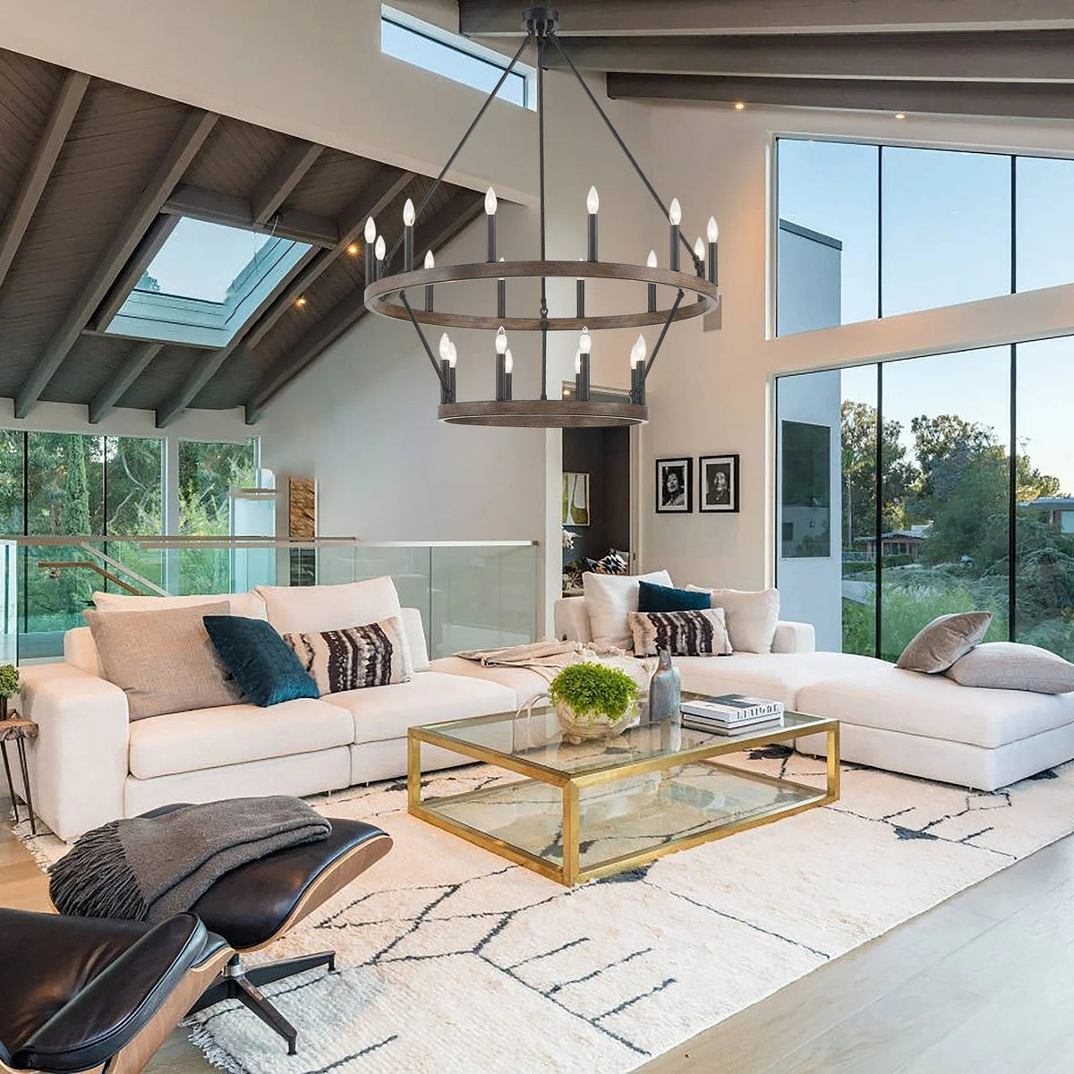 Mjolkuvyo Modern Minimalist Metal Chandelier