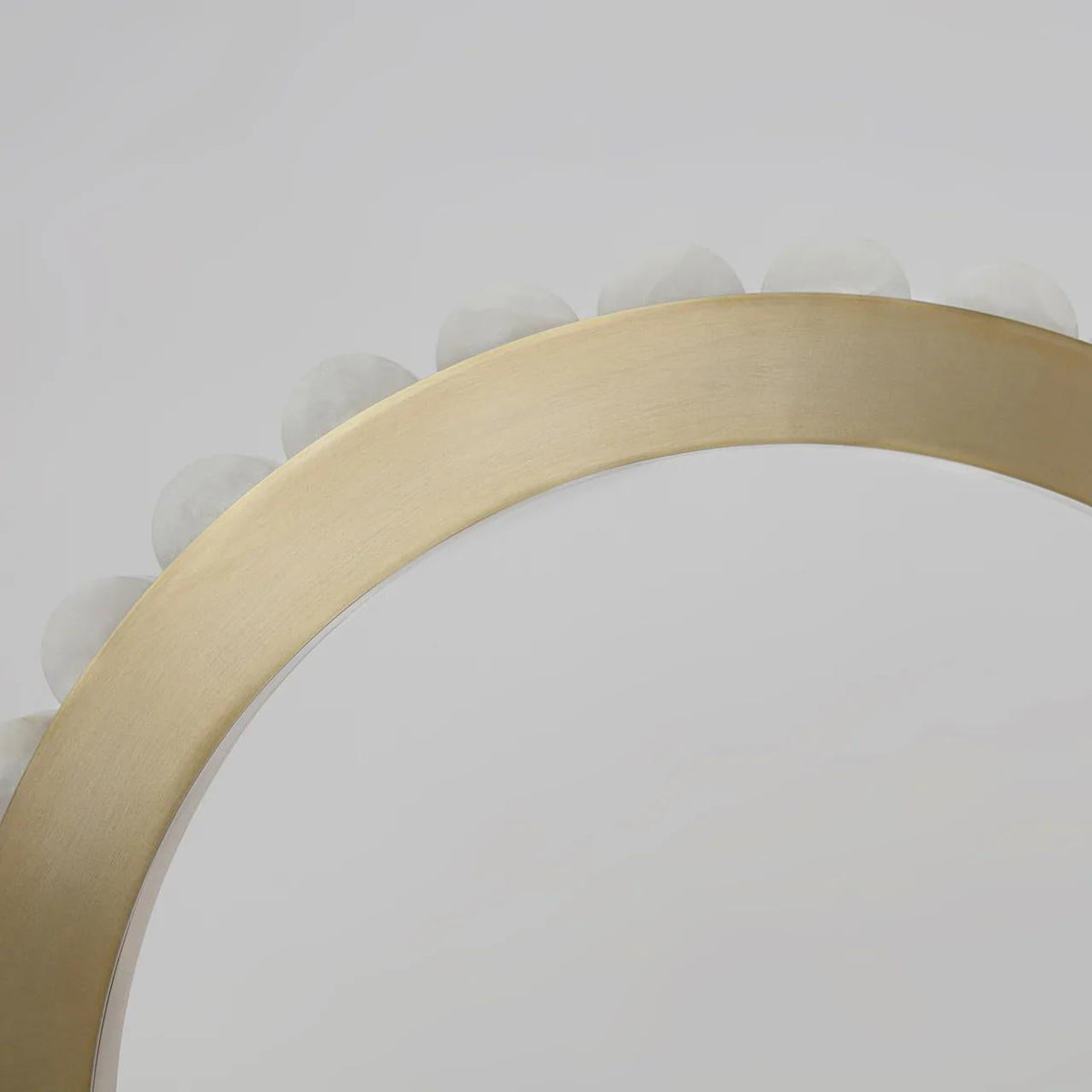 Lyra Postmodern Luxury Stainless Alabaster Chandelier