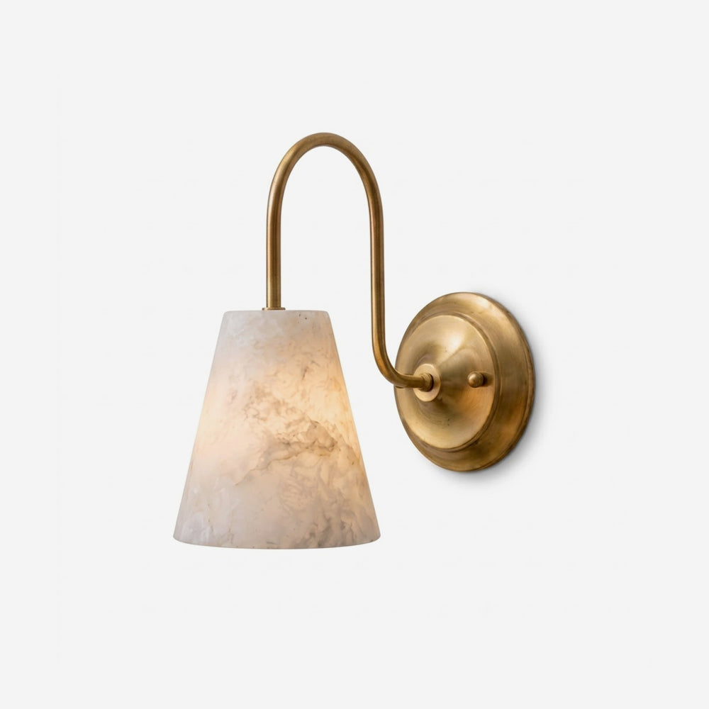 Bexstone Alabaster Wall Sconce