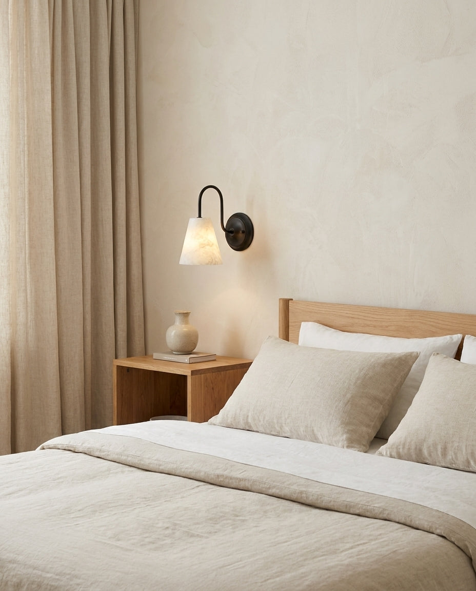 Bexstone Alabaster Wall Sconce