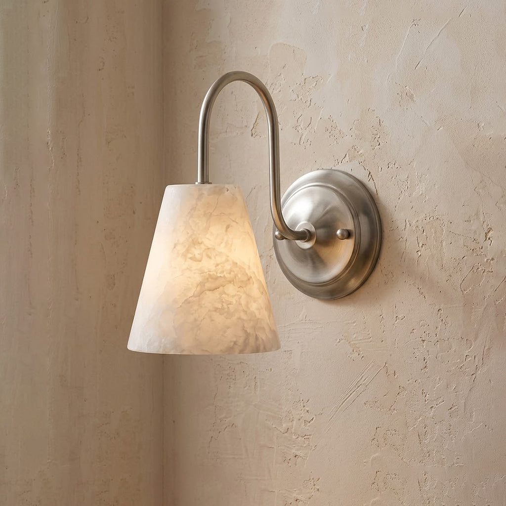 Bexstone Alabaster Wall Sconce
