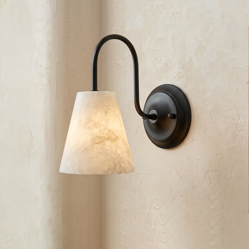 Bexstone Alabaster Wall Sconce