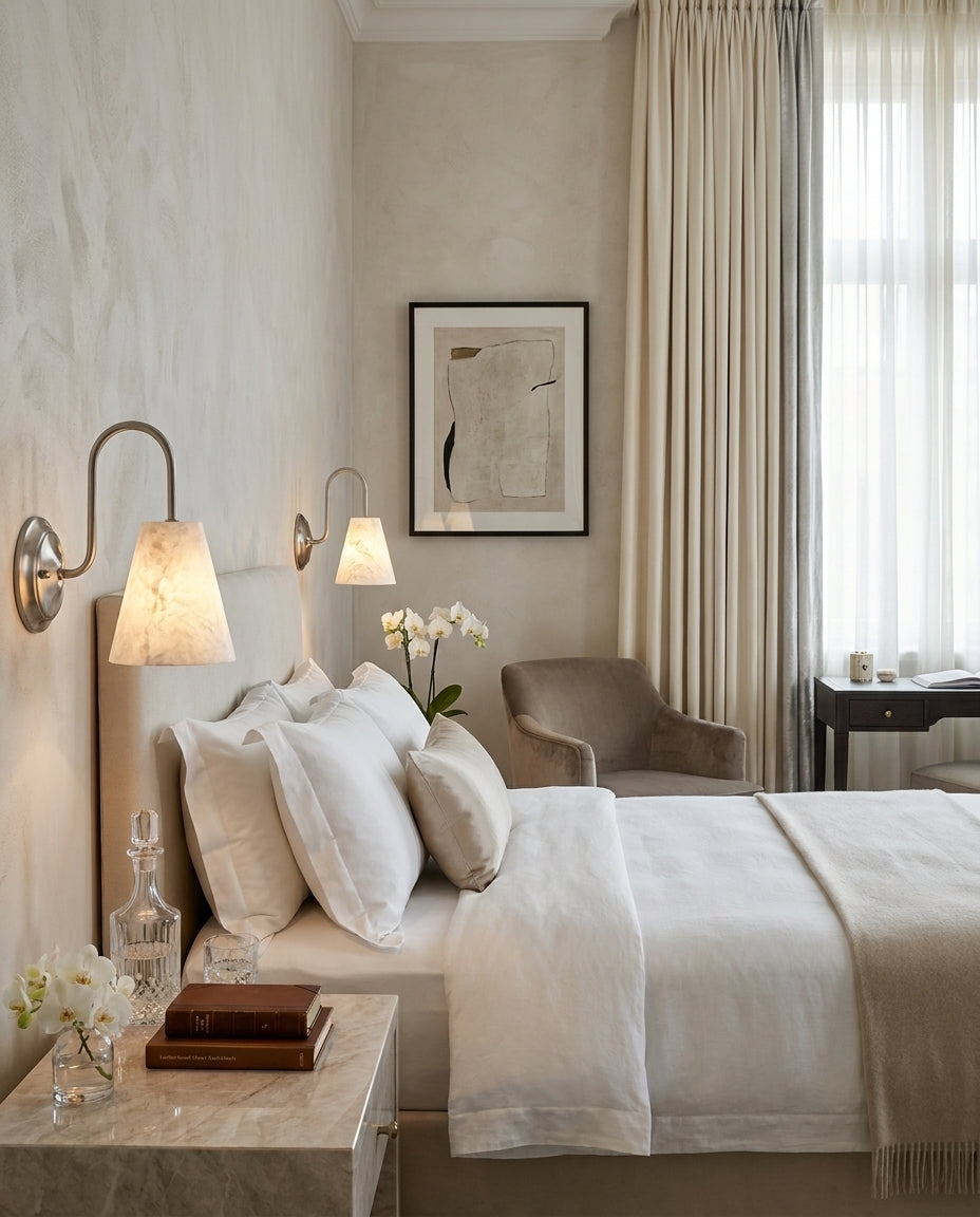 Bexstone Alabaster Wall Sconce