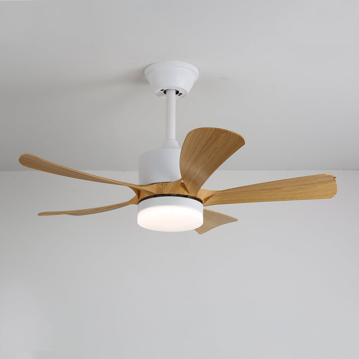 Sylven Modern Wood Ceiling Fan Light