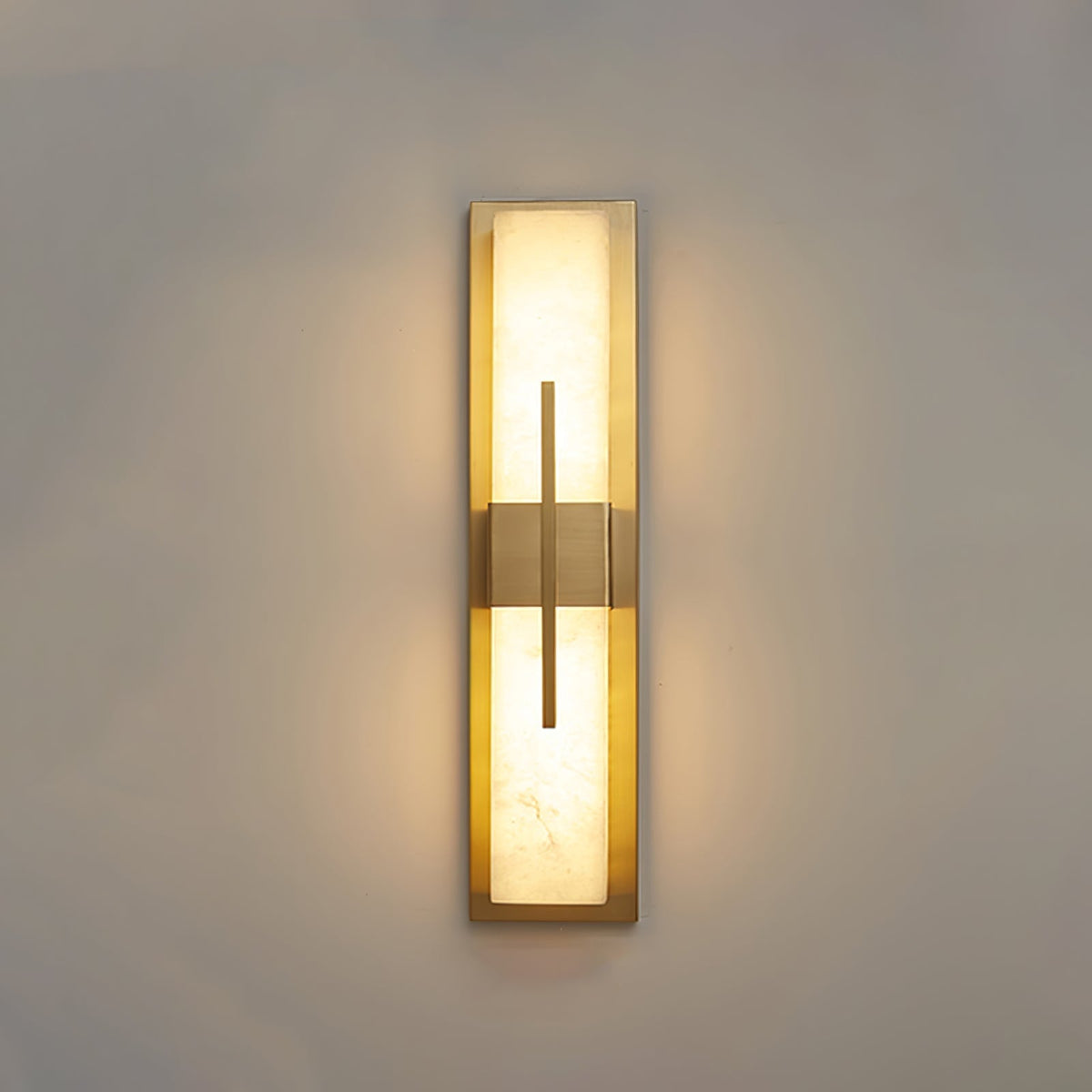Vellmure Twin Alabaster Sconce
