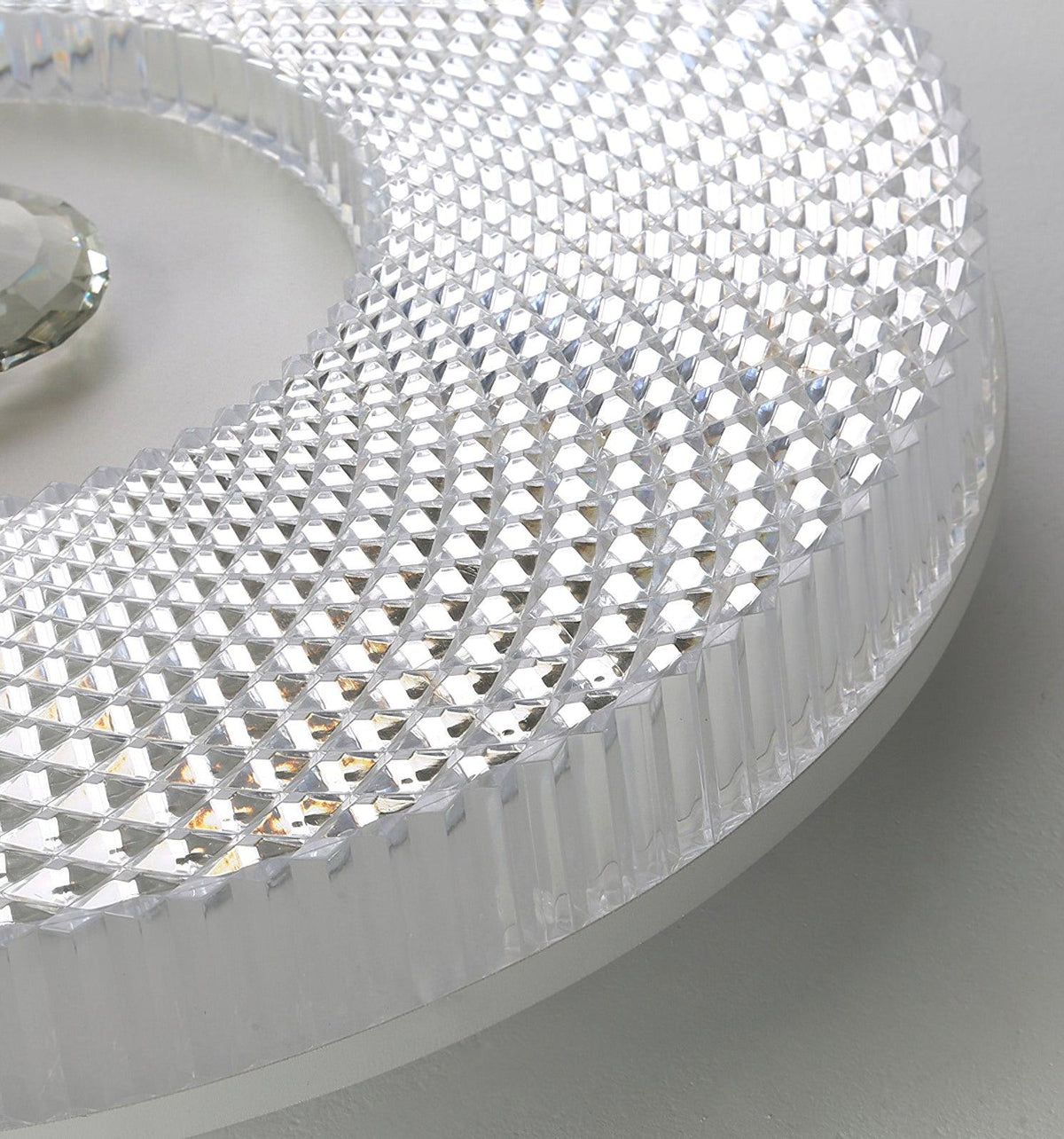 Nirenaine Ceiling Lamp LED Flush Mount Acrylic