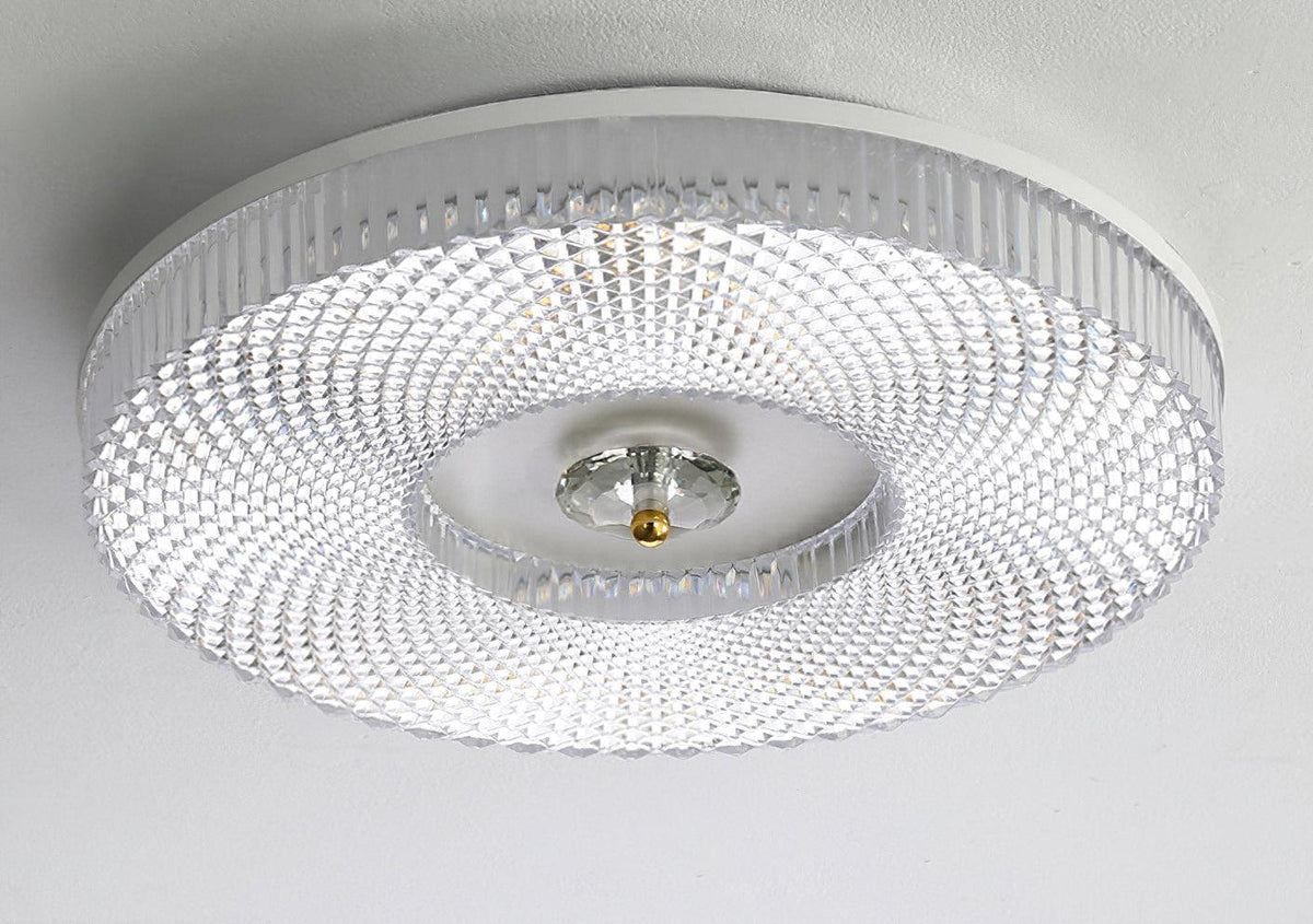 Nirenaine Ceiling Lamp LED Flush Mount Acrylic