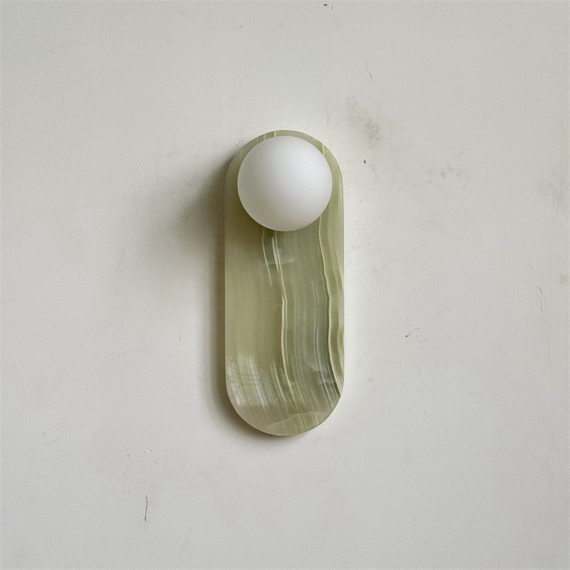 Jivulin Jade Wall Lamp
