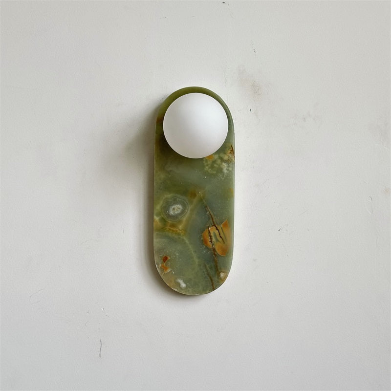 Jivulin Jade Wall Lamp