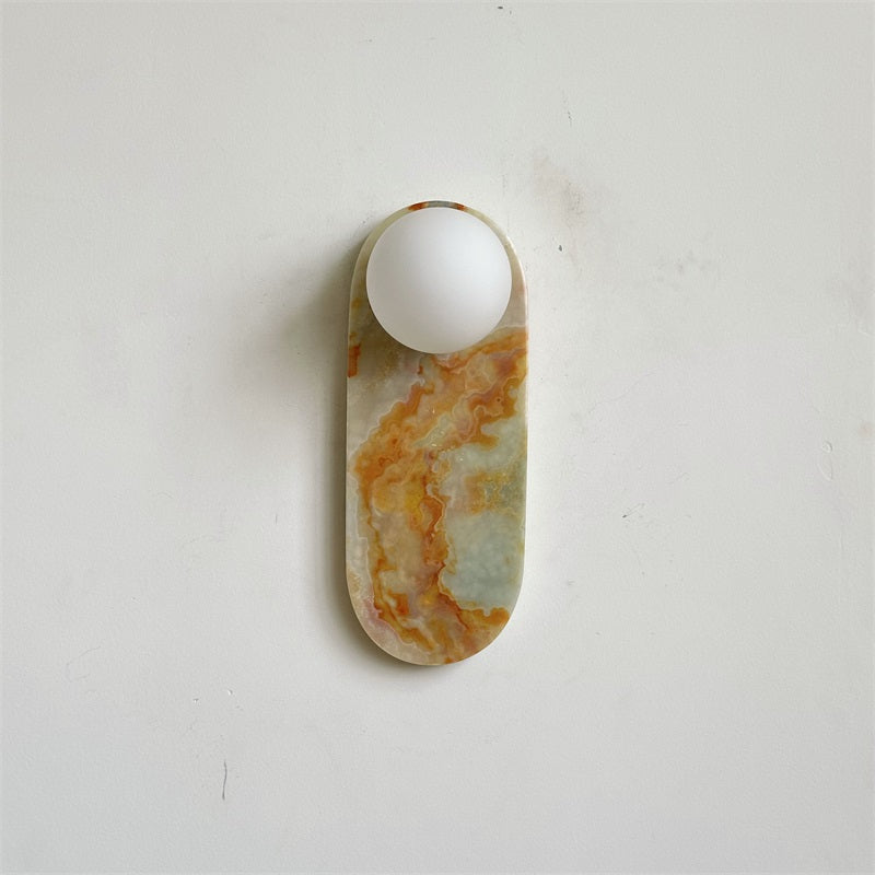 Jivulin Jade Wall Lamp