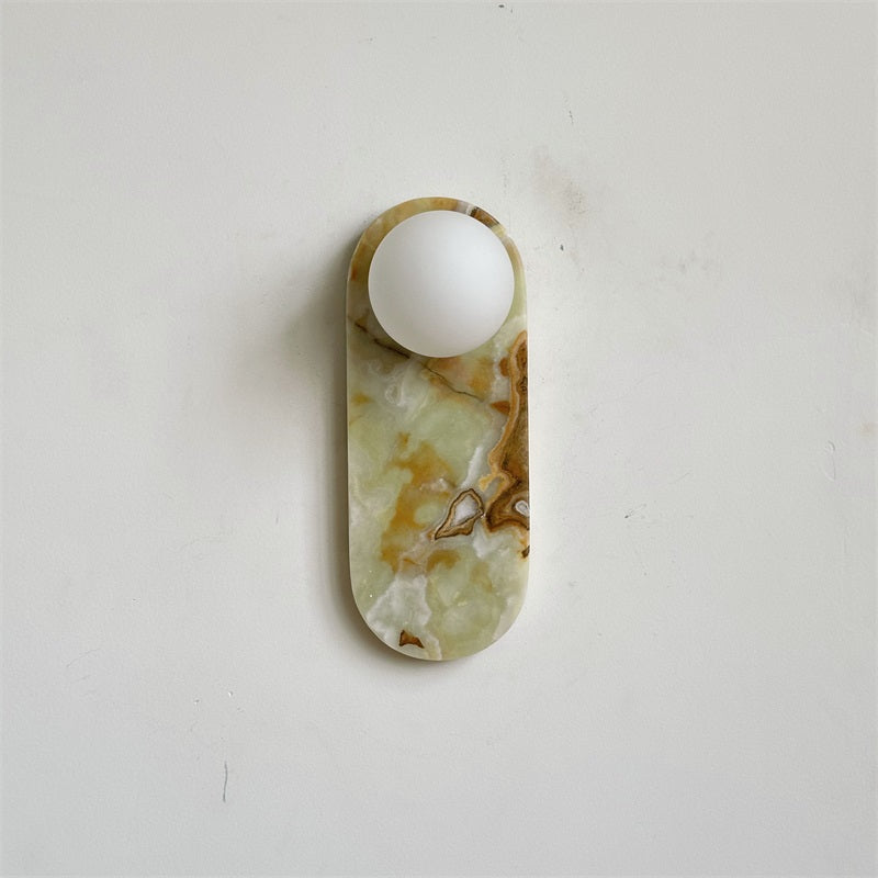 Jivulin Jade Wall Lamp
