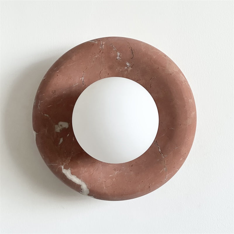 Notivuru Marble Indoor Wall Sconce