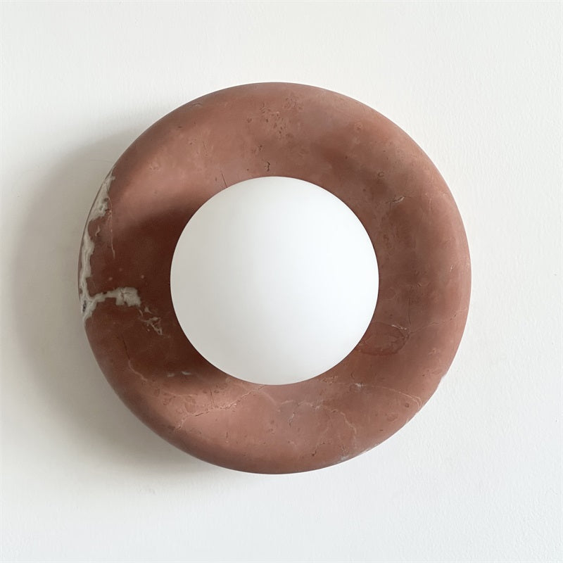 Notivuru Marble Indoor Wall Sconce