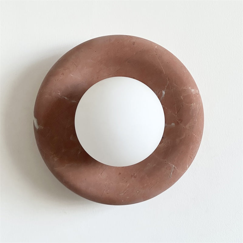 Notivuru Marble Indoor Wall Sconce