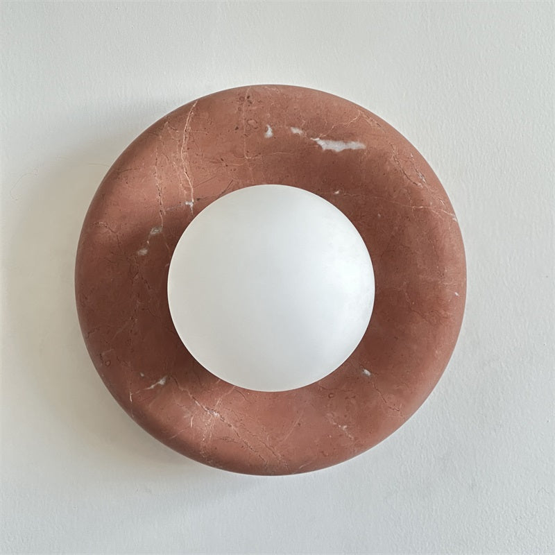 Notivuru Marble Indoor Wall Sconce