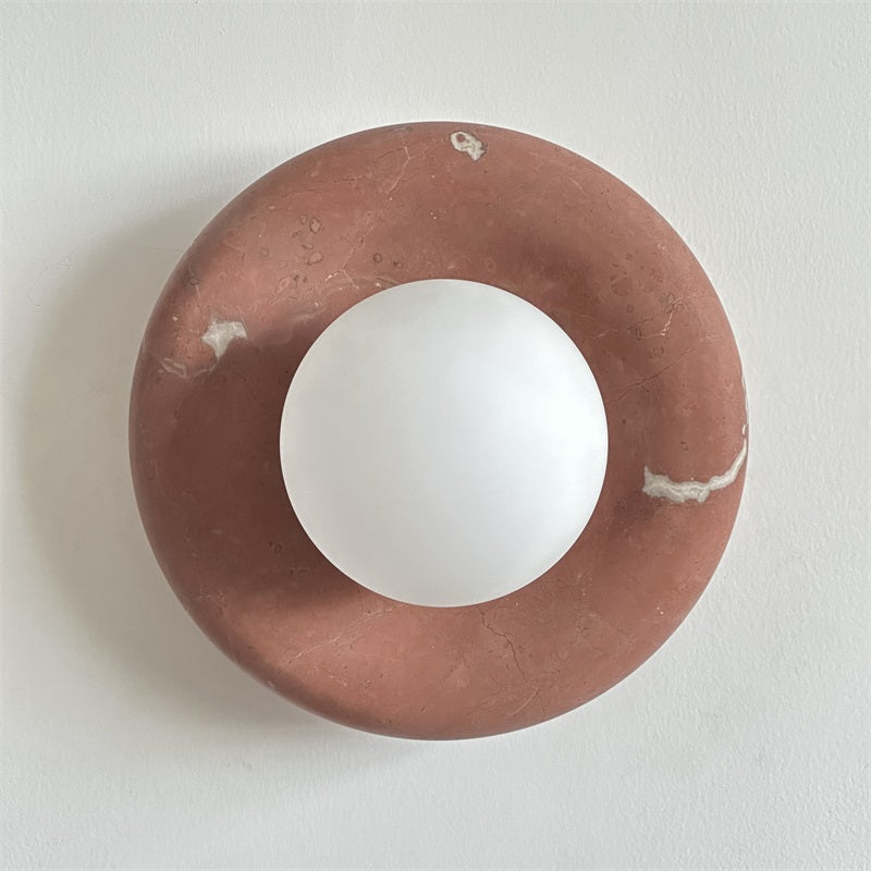 Notivuru Marble Indoor Wall Sconce