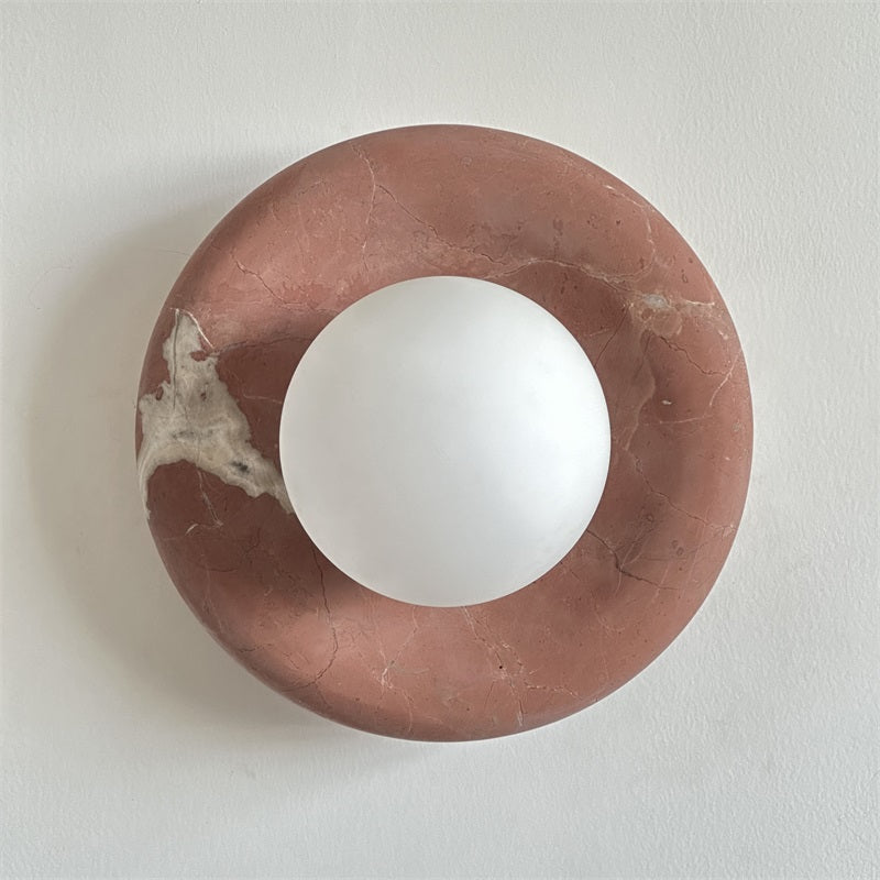 Notivuru Marble Indoor Wall Sconce