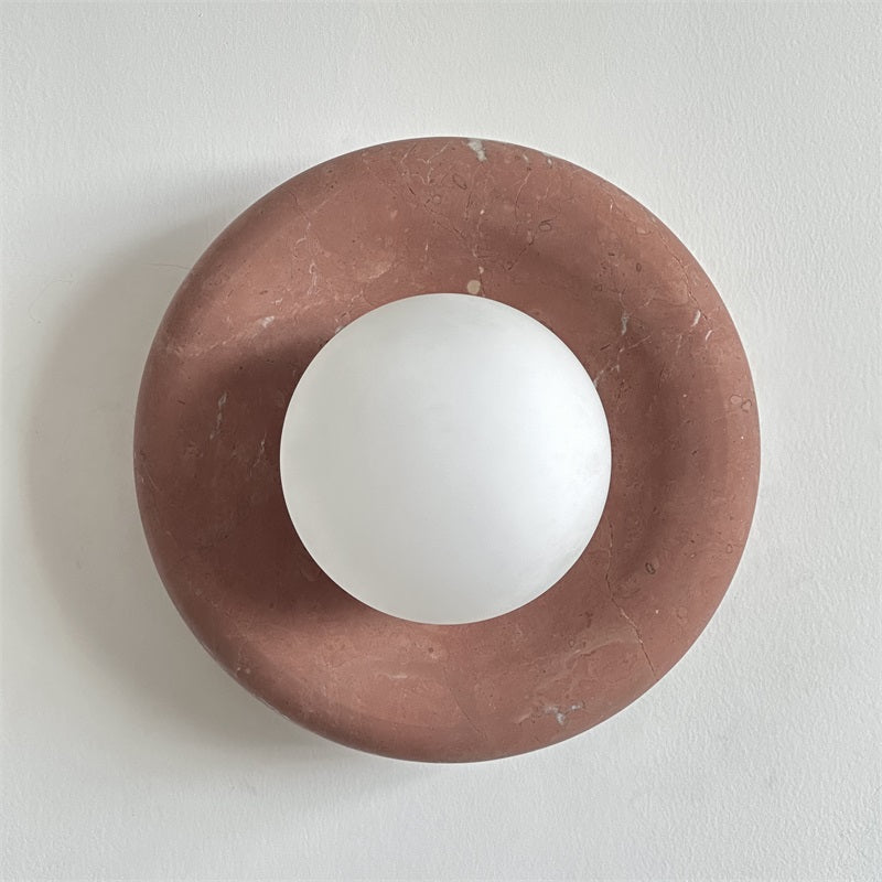 Notivuru Marble Indoor Wall Sconce