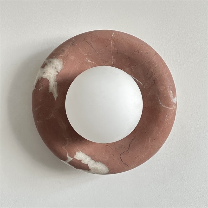 Notivuru Marble Indoor Wall Sconce