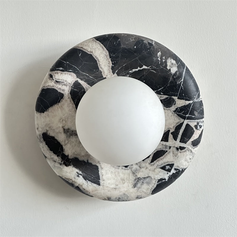 Notivuru Marble Indoor Wall Sconce