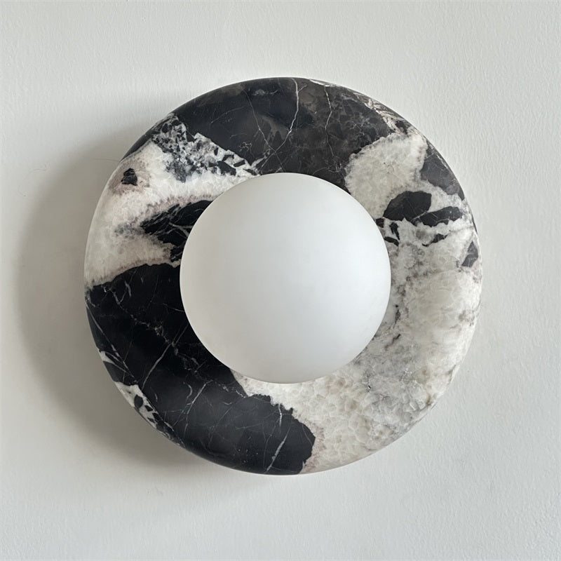 Notivuru Marble Indoor Wall Sconce