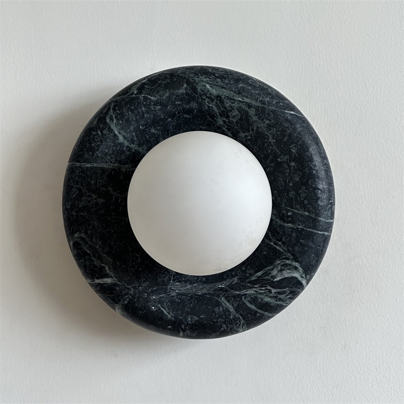 Notivuru Marble Indoor Wall Sconce