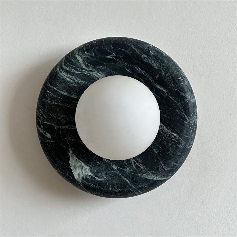 Notivuru Marble Indoor Wall Sconce