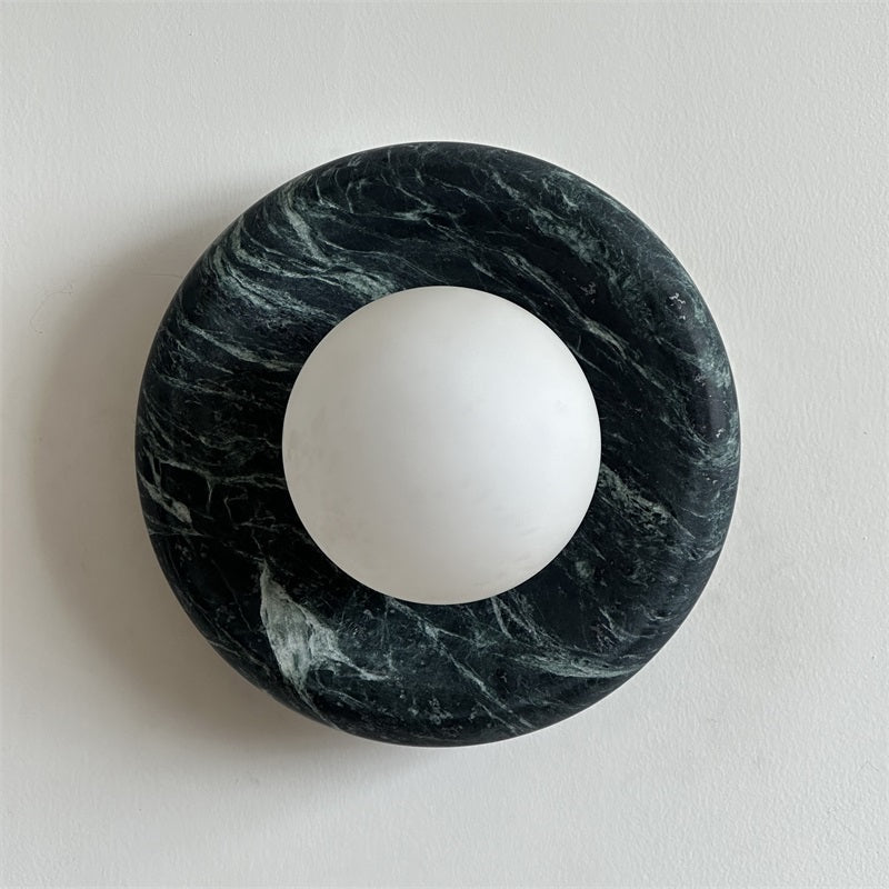 Notivuru Marble Indoor Wall Sconce
