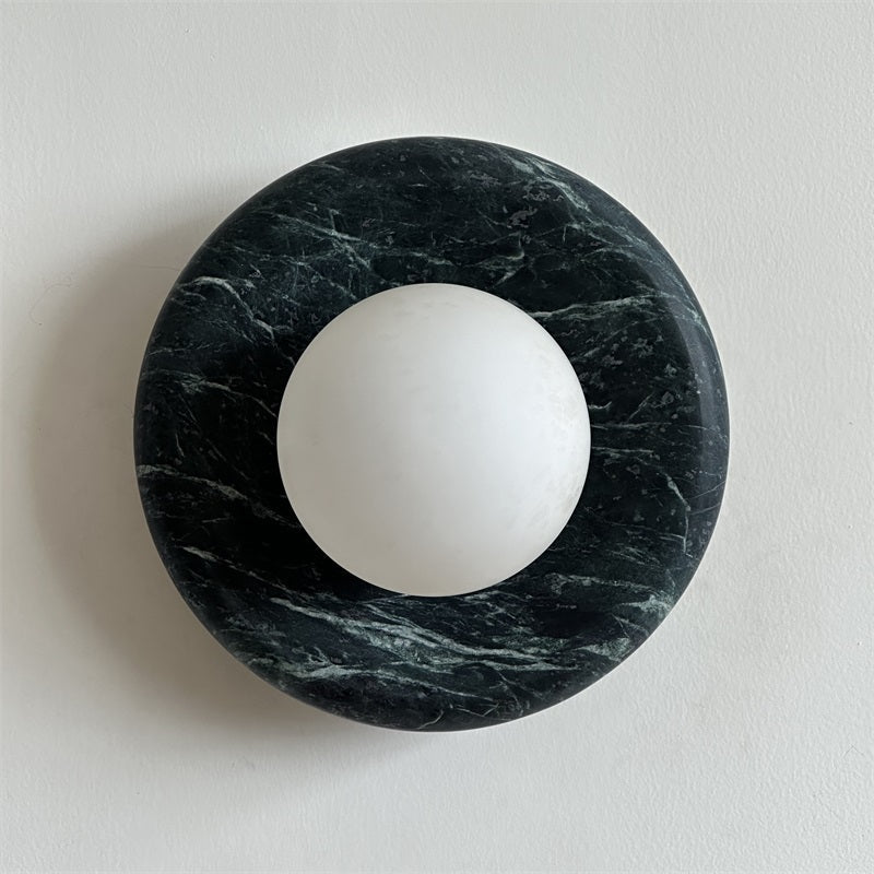 Notivuru Marble Indoor Wall Sconce