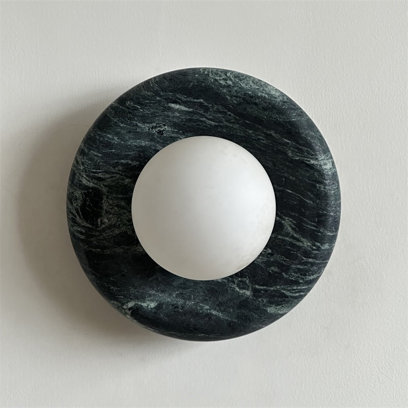 Notivuru Marble Indoor Wall Sconce