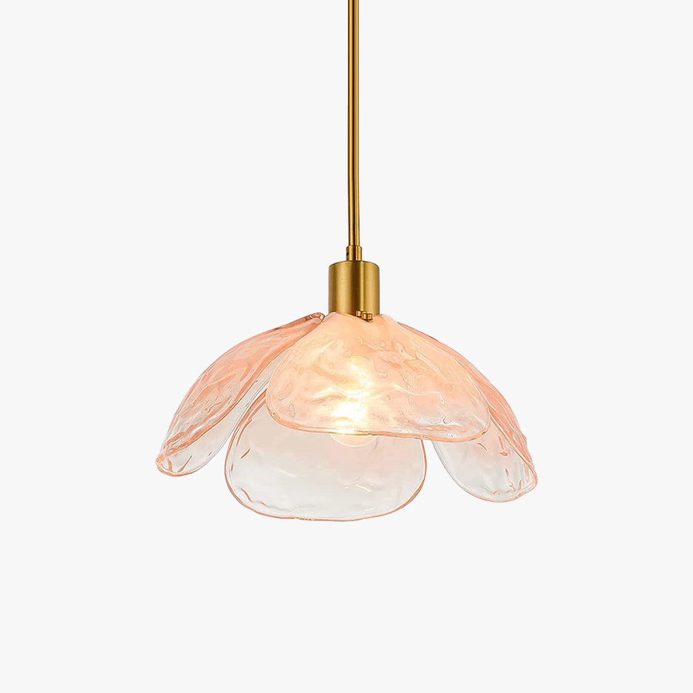 Kusodeda Modern Pendant Light Metal/Glass Bedroom/Living Room