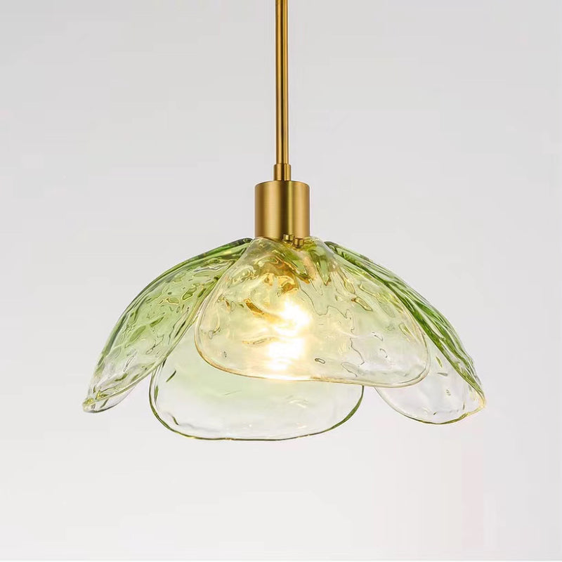 Kusodeda Modern Pendant Light Metal/Glass Bedroom/Living Room