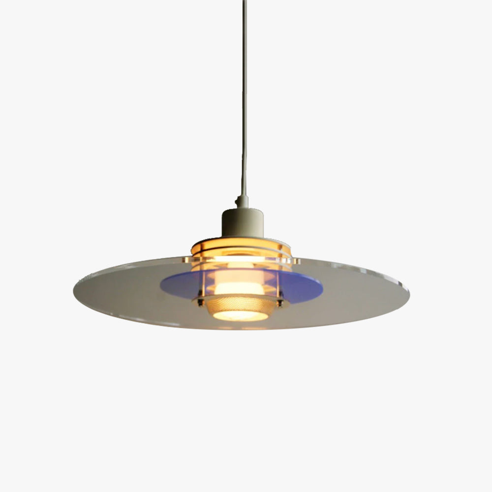 Gavikase Minimalism LED Pendant Light Metal/Glass/ Bedroom