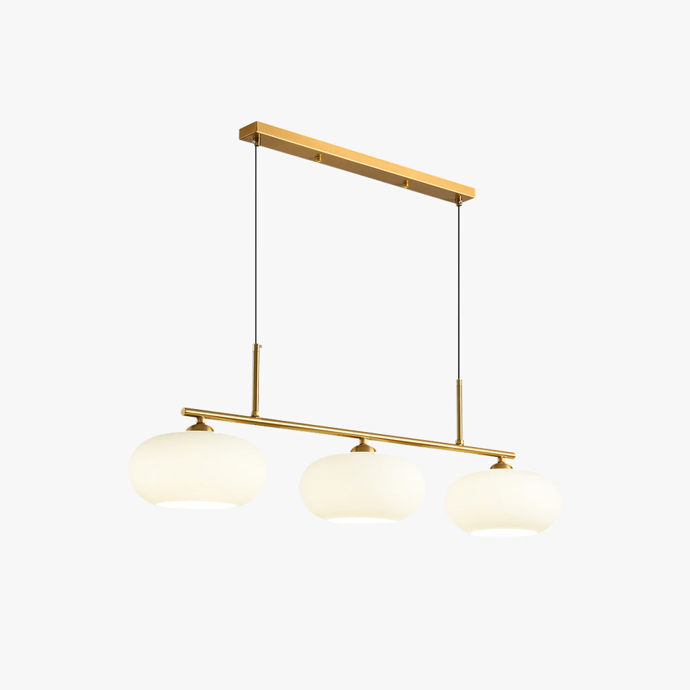 Girisud Cream Cluster Pendant Light 3 Heads