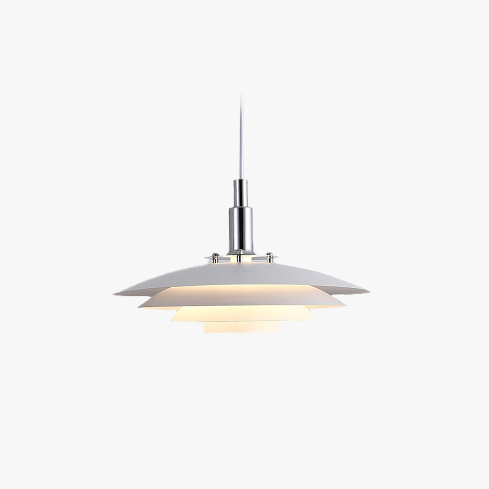 Milora Pendant Light Contemporary Minimalist Frisbee-Neutral Decor
