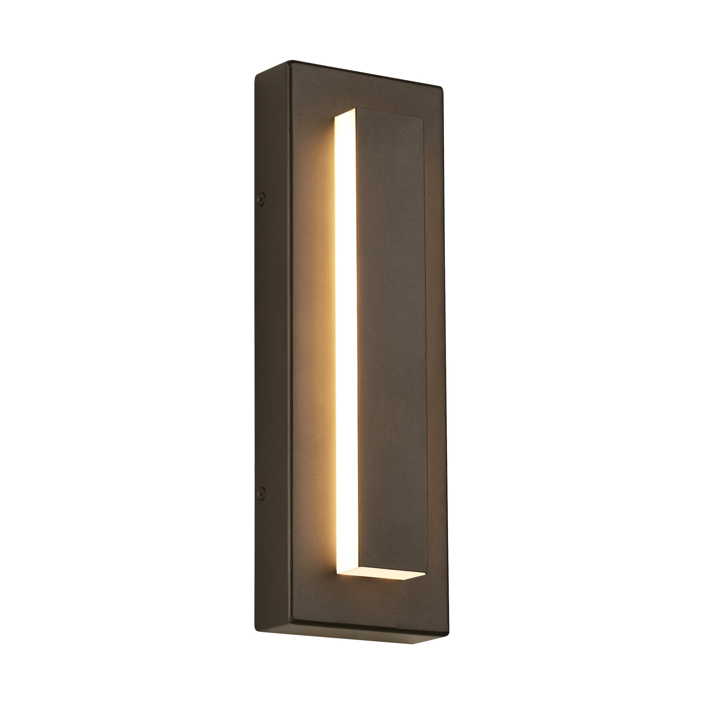Alviro Wall Lamp Modern Square Outdoor-Neutral Decor