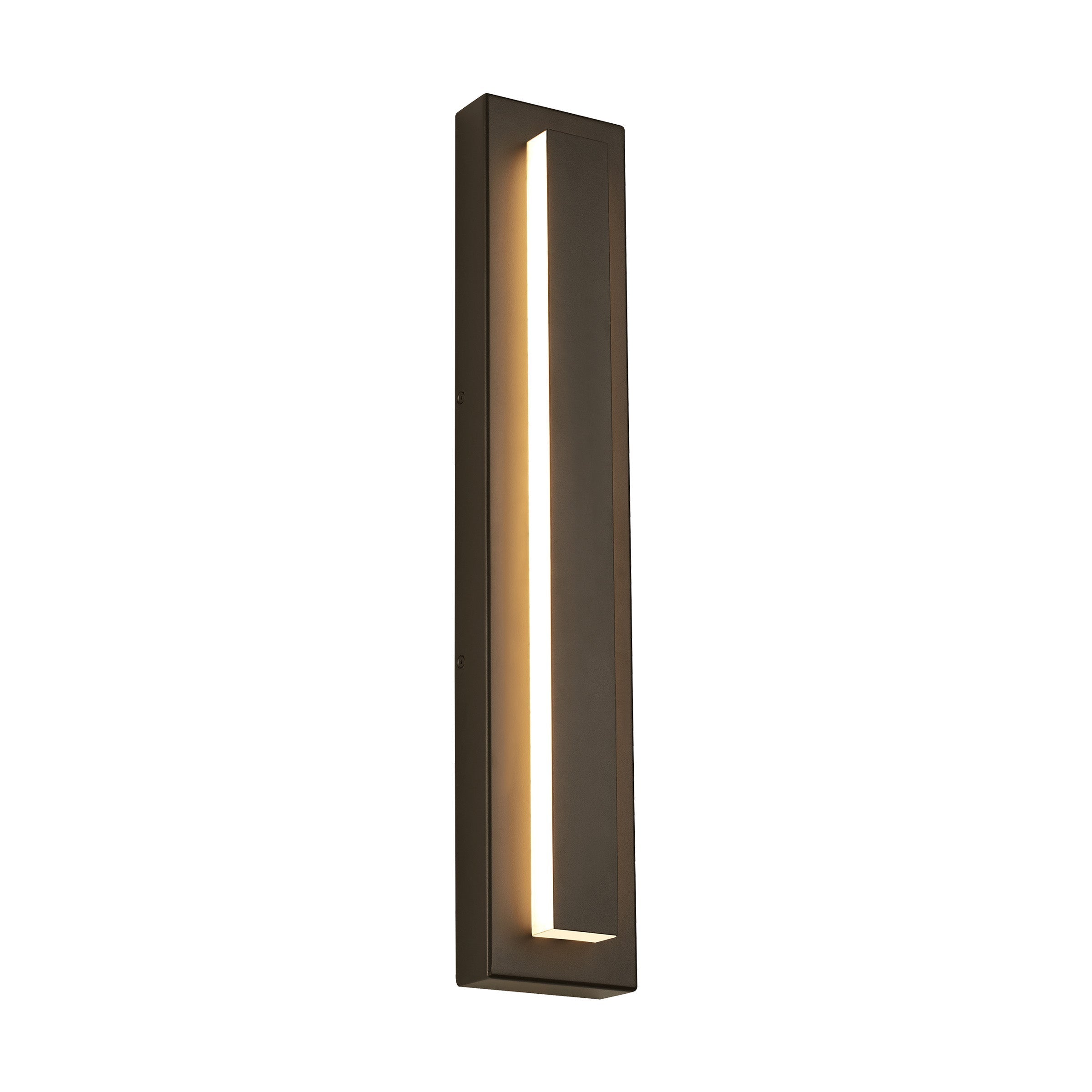 Alviro Wall Lamp Modern Square Outdoor-Neutral Decor