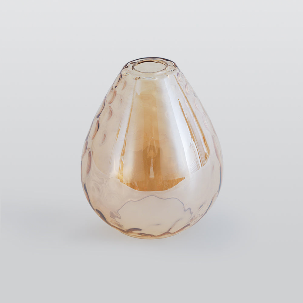 Alverin Pendant Light Glass Wood Amber-Neutral Decor