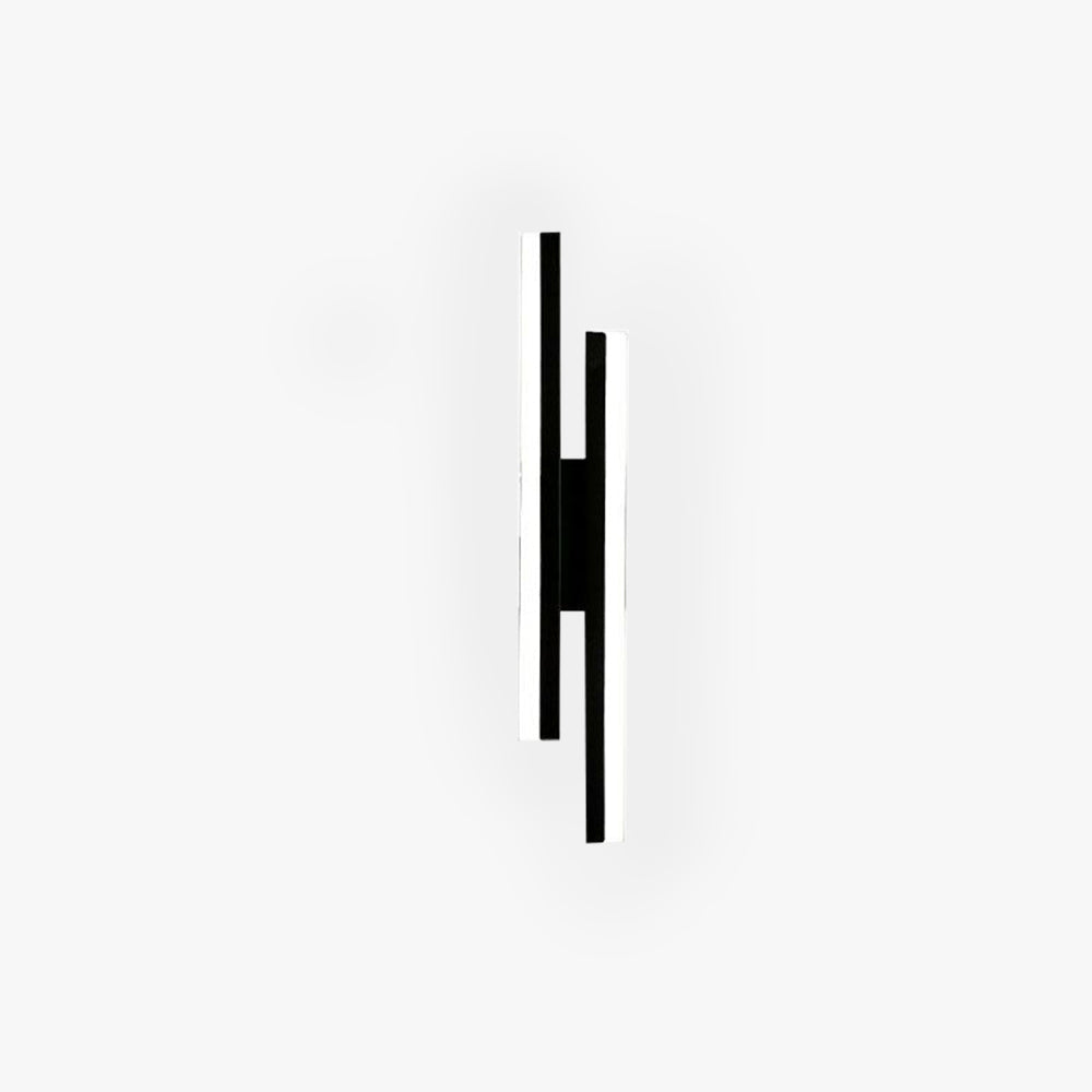 Marien Wall Lamp Minimalist Geometric Black/White-Neutral Decor