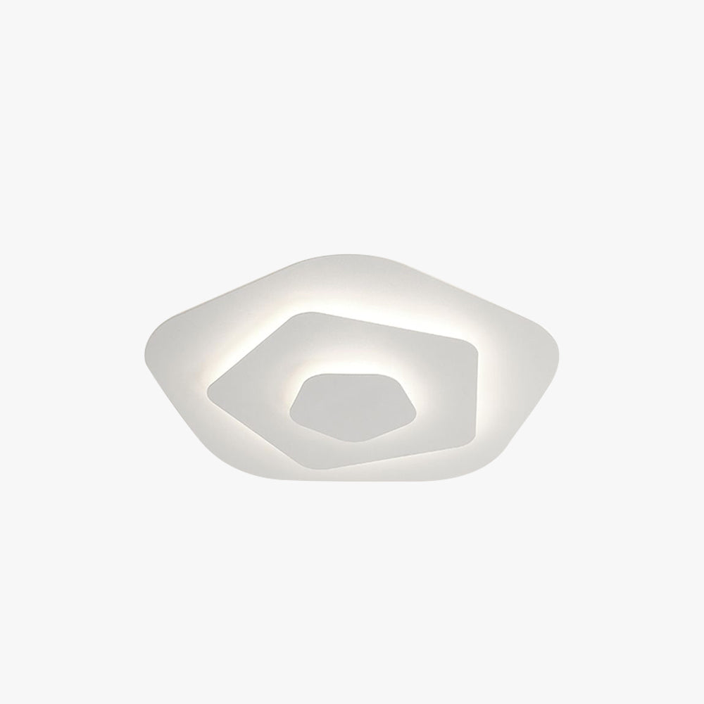 Marvion Ceiling Light White Floral Contemporary-Neutral Decor
