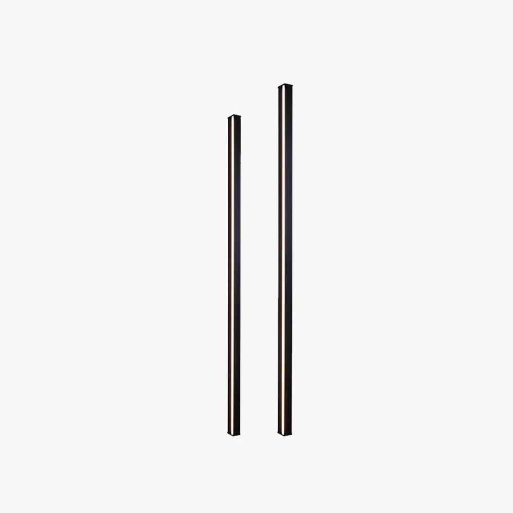 Arveno Wall Lamp Minimalist Linear Gold/Black/White-Neutral Decor