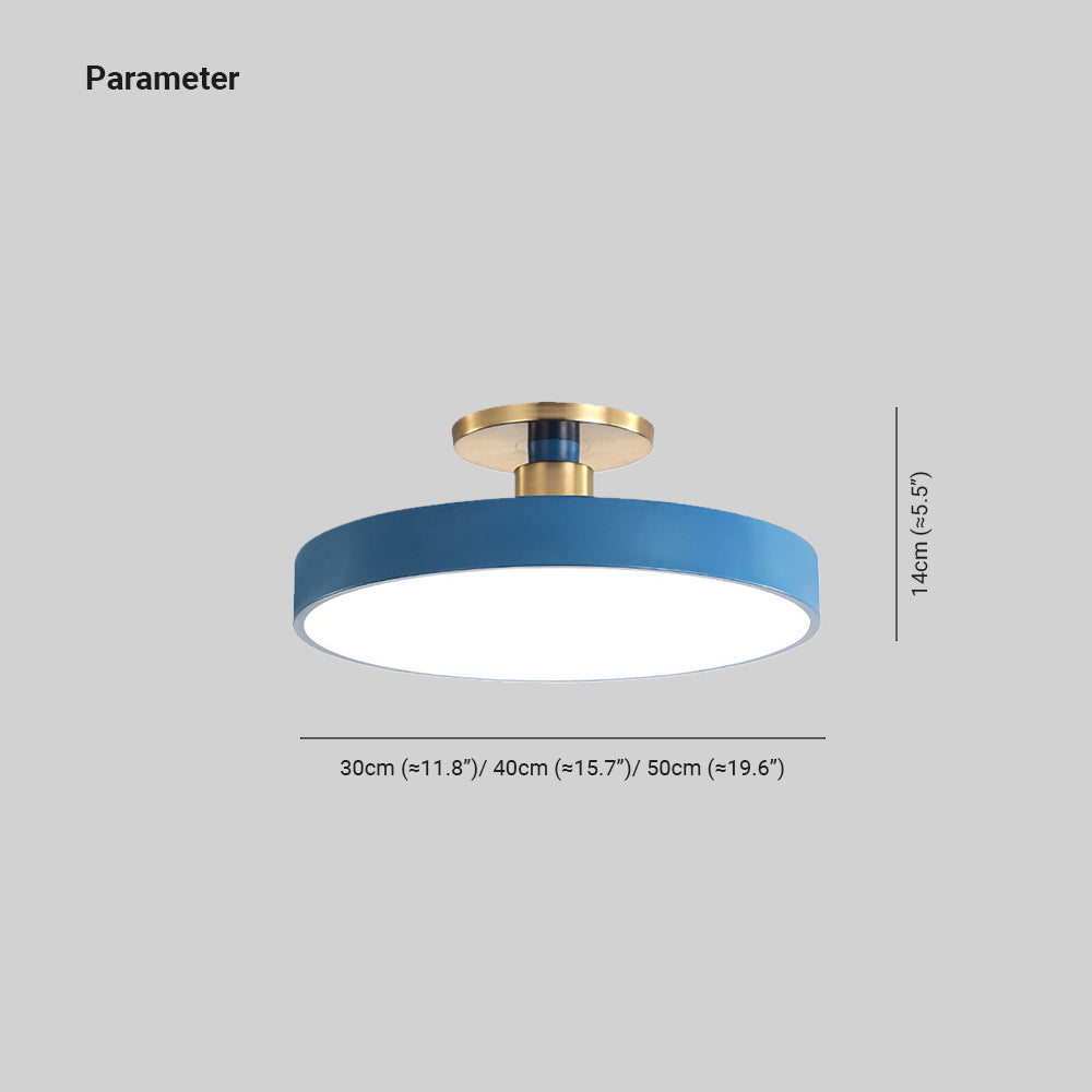 Duvuled Flush Mount Ceiling Light